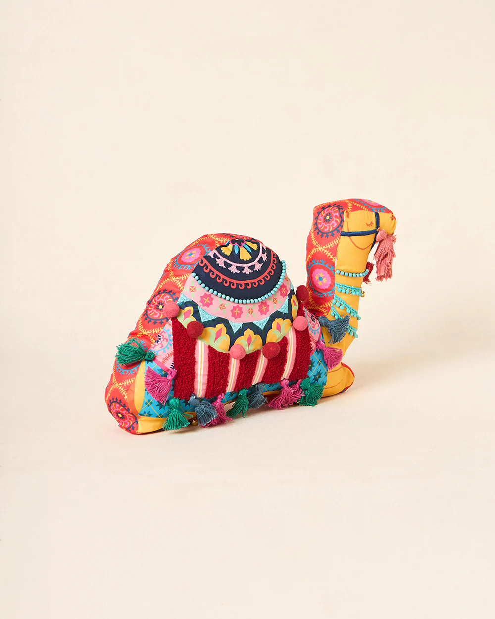 Royal Ride Camel Shape Cushion 12"x9" | Palace Memoirs - Image 9