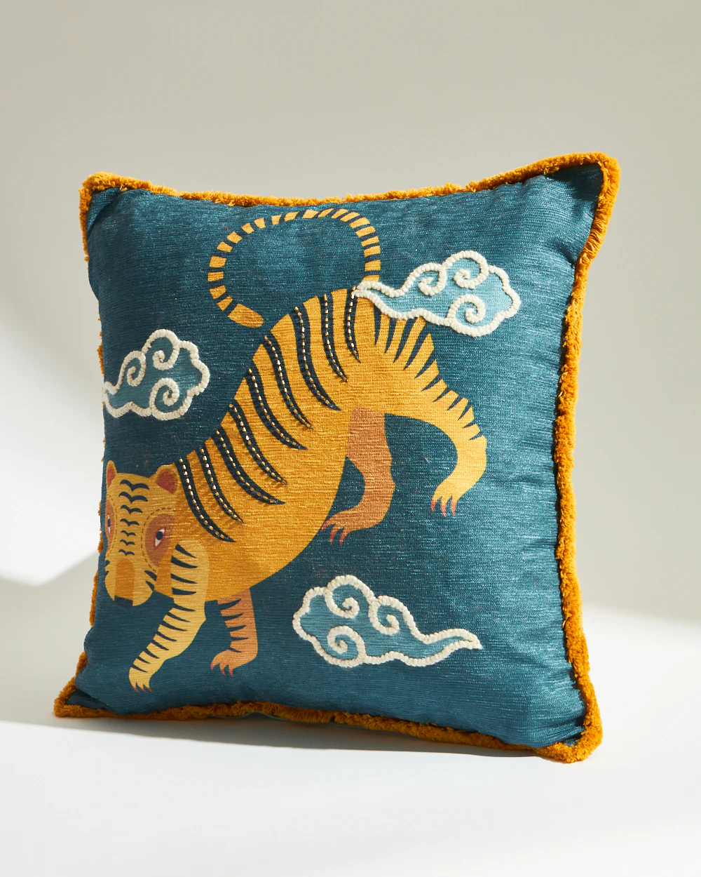 Royal Tiger Cushion Cover 16" - Image 2