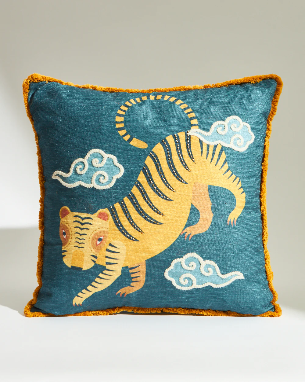 Royal Tiger Cushion Cover 16" - Image 4