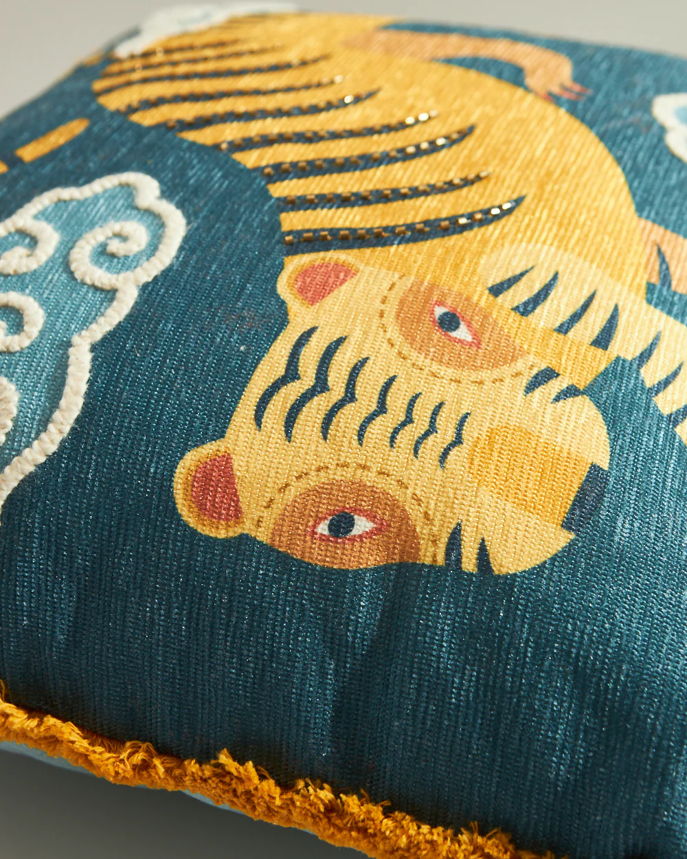 Royal Tiger Cushion Cover 16" - Image 6