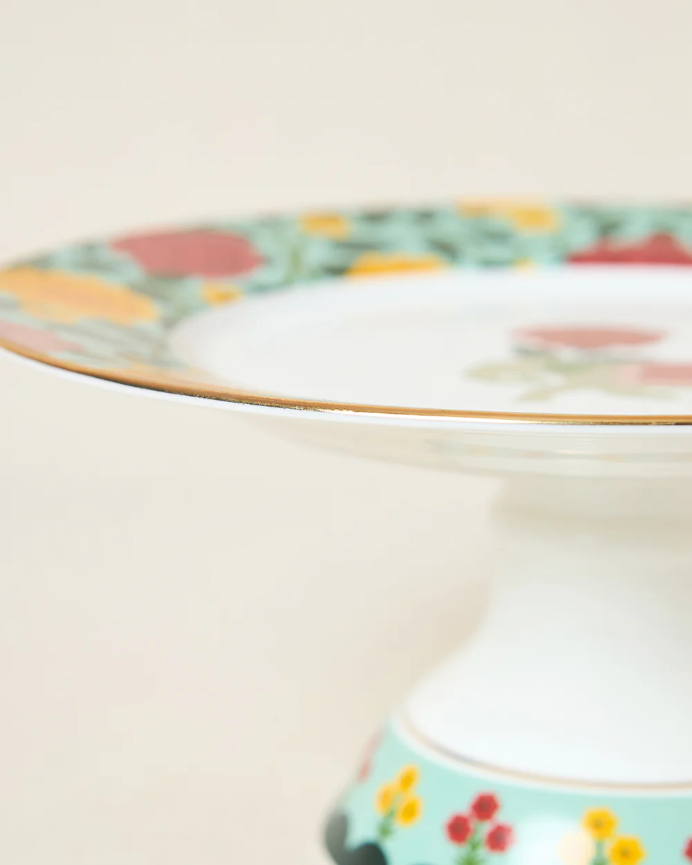 Royal Tusker Cake Stand , 10"dia | Palace Memoirs - Image 4