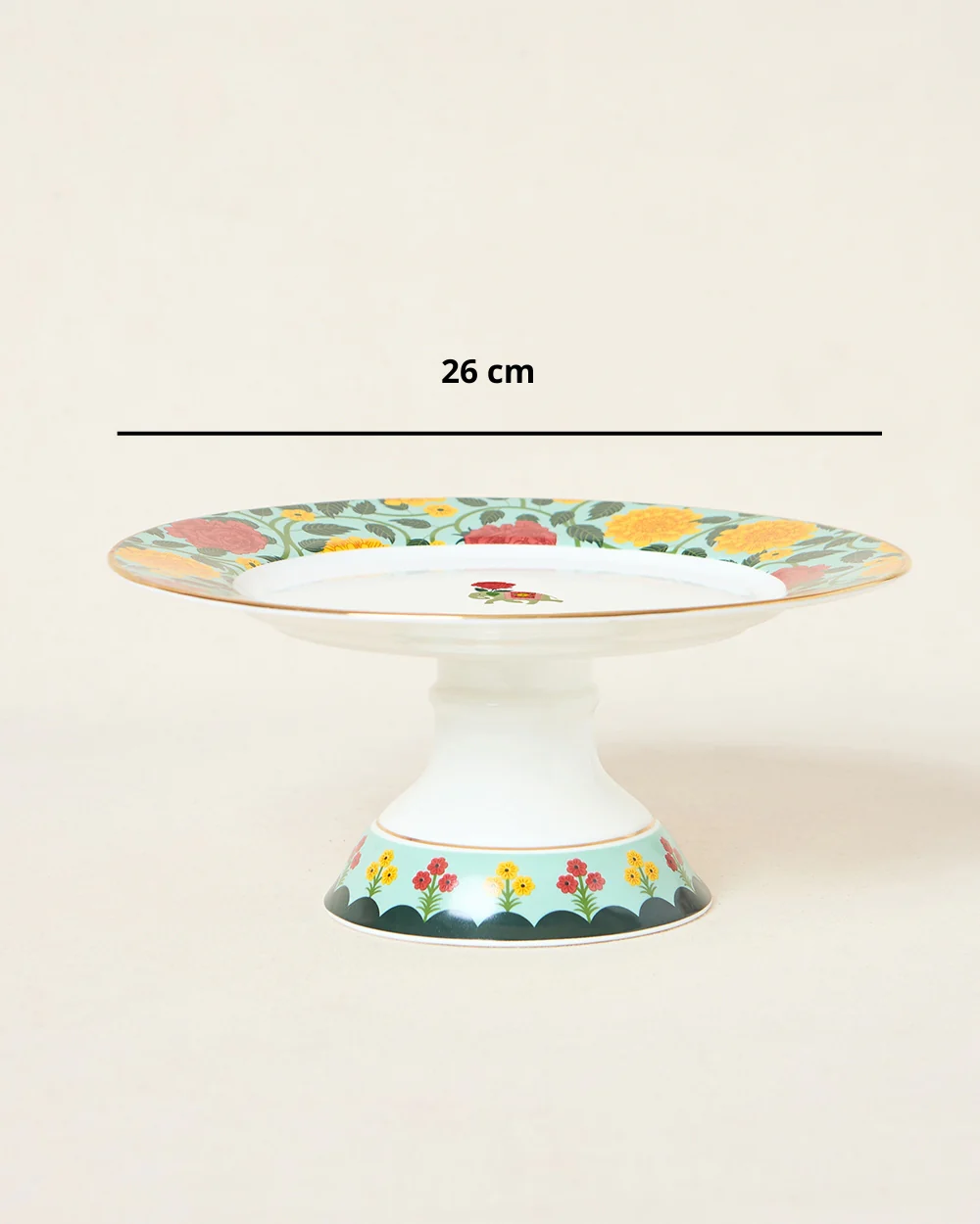 Royal Tusker Cake Stand , 10"dia | Palace Memoirs - Image 5
