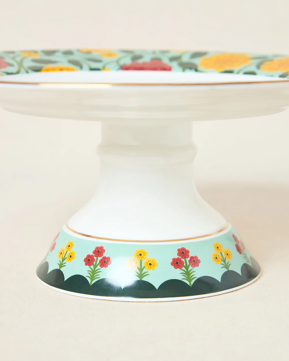 Royal Tusker Cake Stand , 10"dia | Palace Memoirs - Image 8