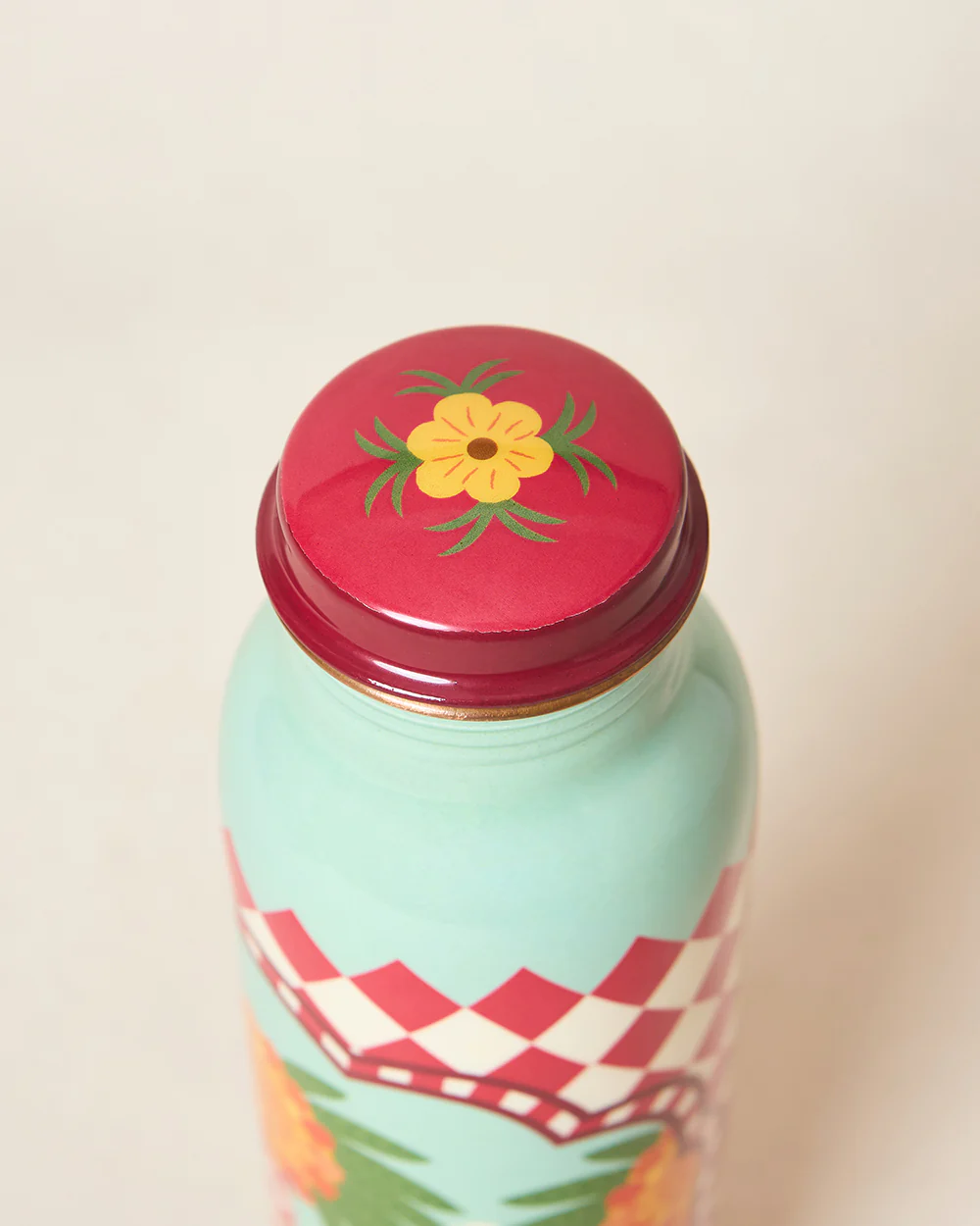 Royal Tusker Copper Bottle, 950 ml | Palace Memoirs - Image 3