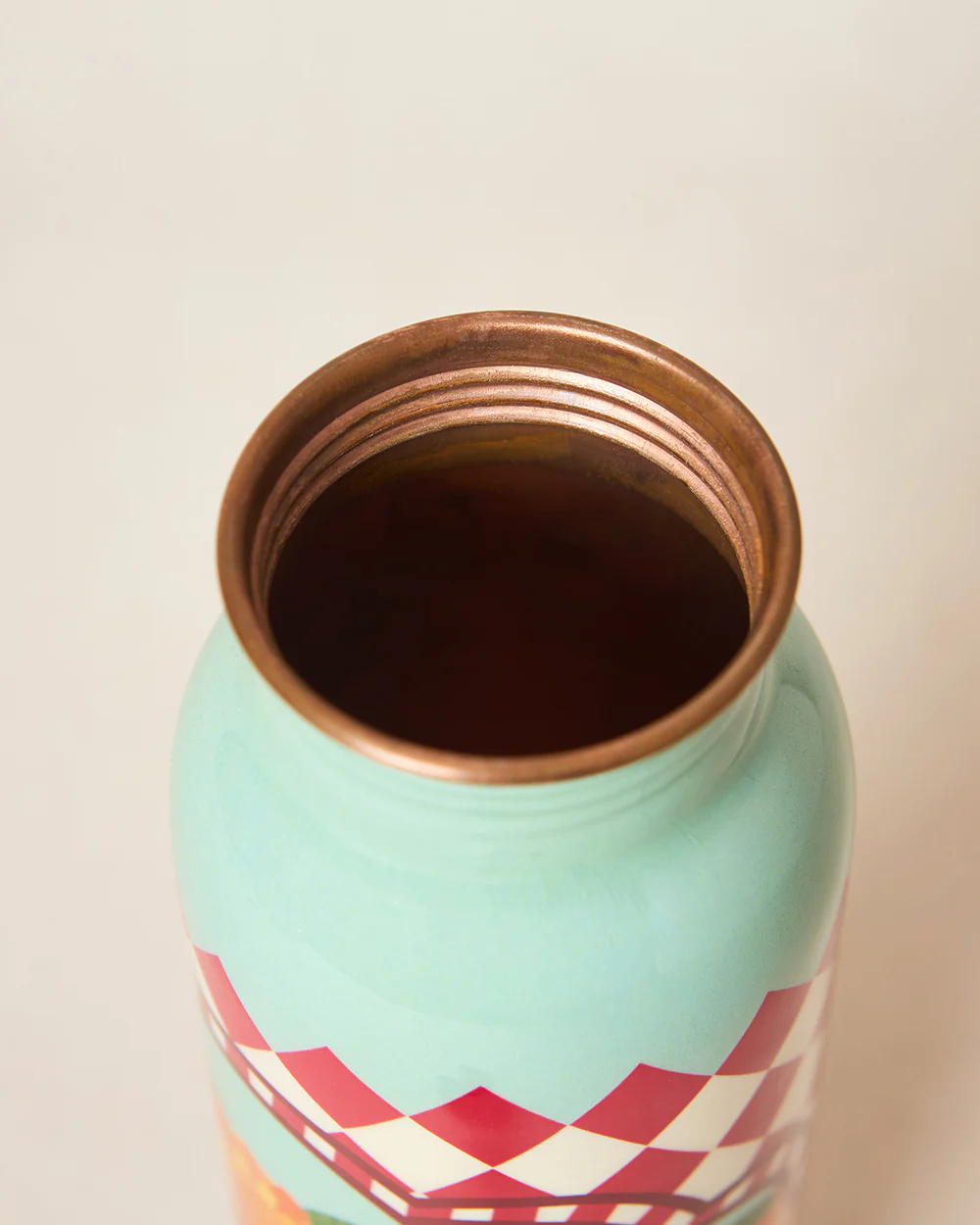 Royal Tusker Copper Bottle, 950 ml | Palace Memoirs - Image 4