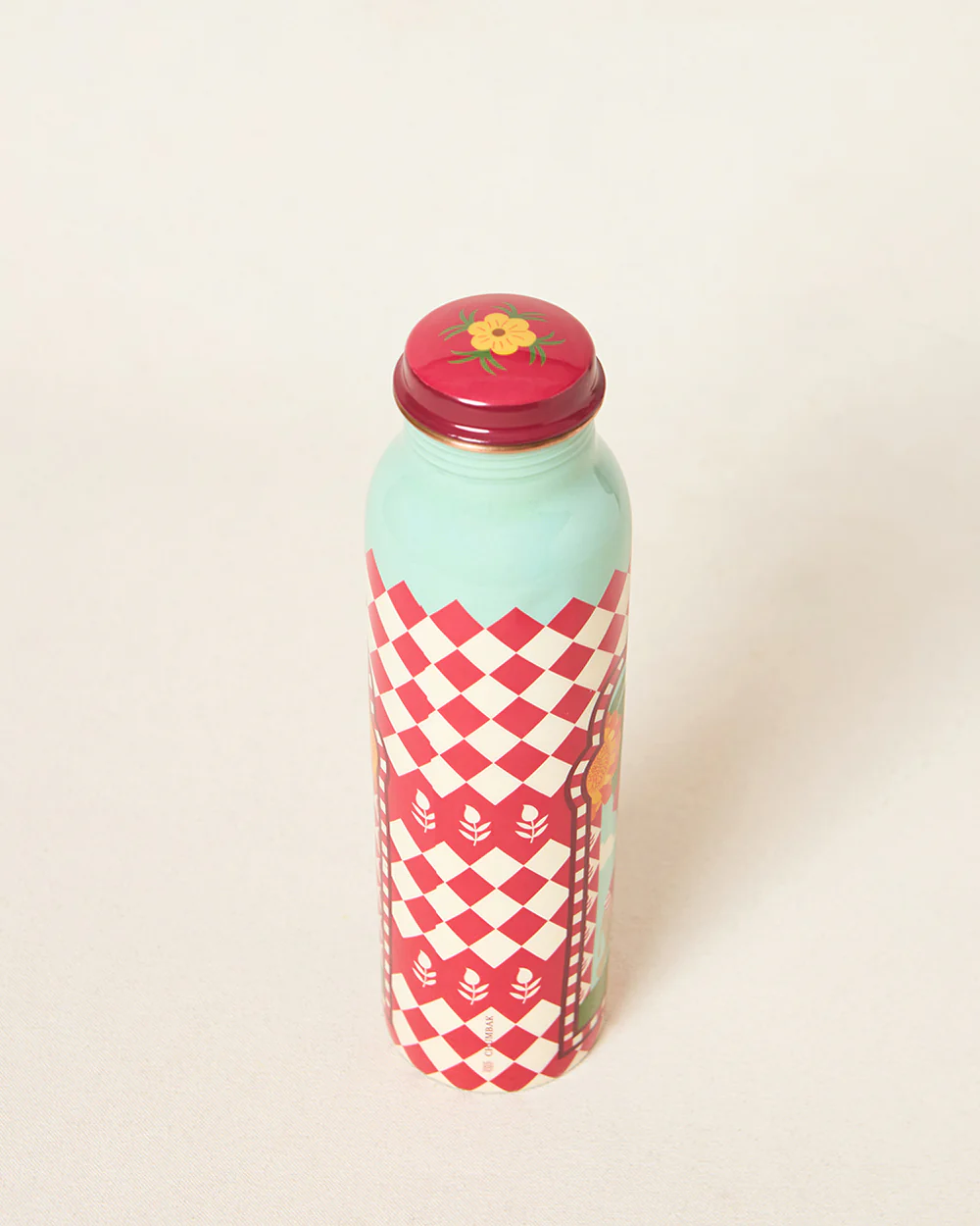 Royal Tusker Copper Bottle, 950 ml | Palace Memoirs - Image 5