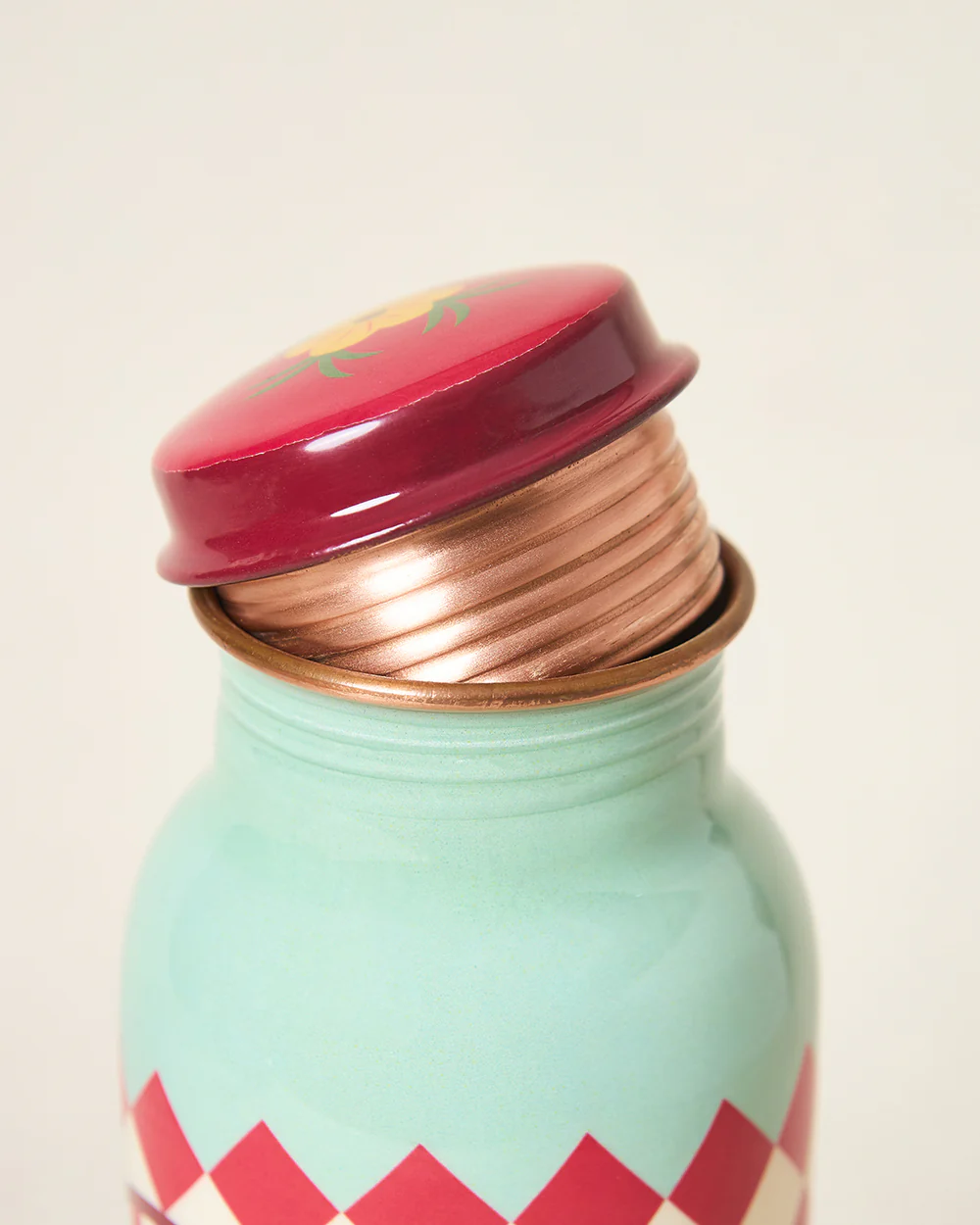 Royal Tusker Copper Bottle, 950 ml | Palace Memoirs - Image 7
