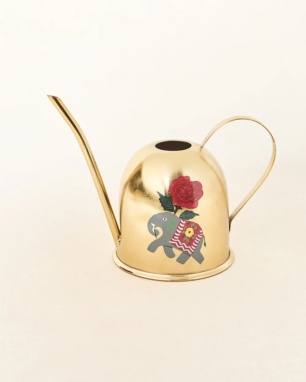Royal Tusker Hand-painted Water Can, 250 ml | Palace Memoirs - Image 2