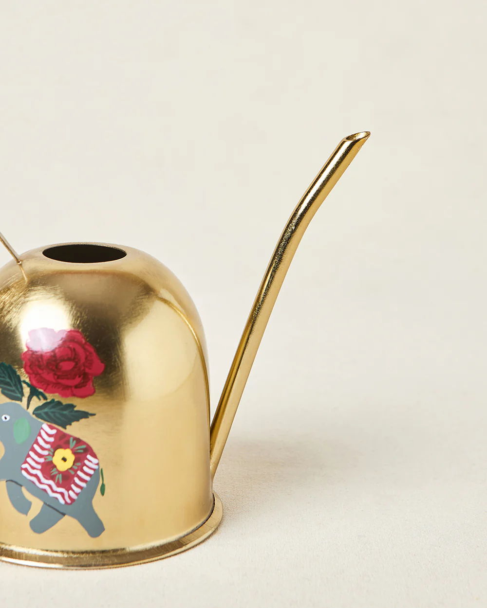 Royal Tusker Hand-painted Water Can, 250 ml | Palace Memoirs - Image 5