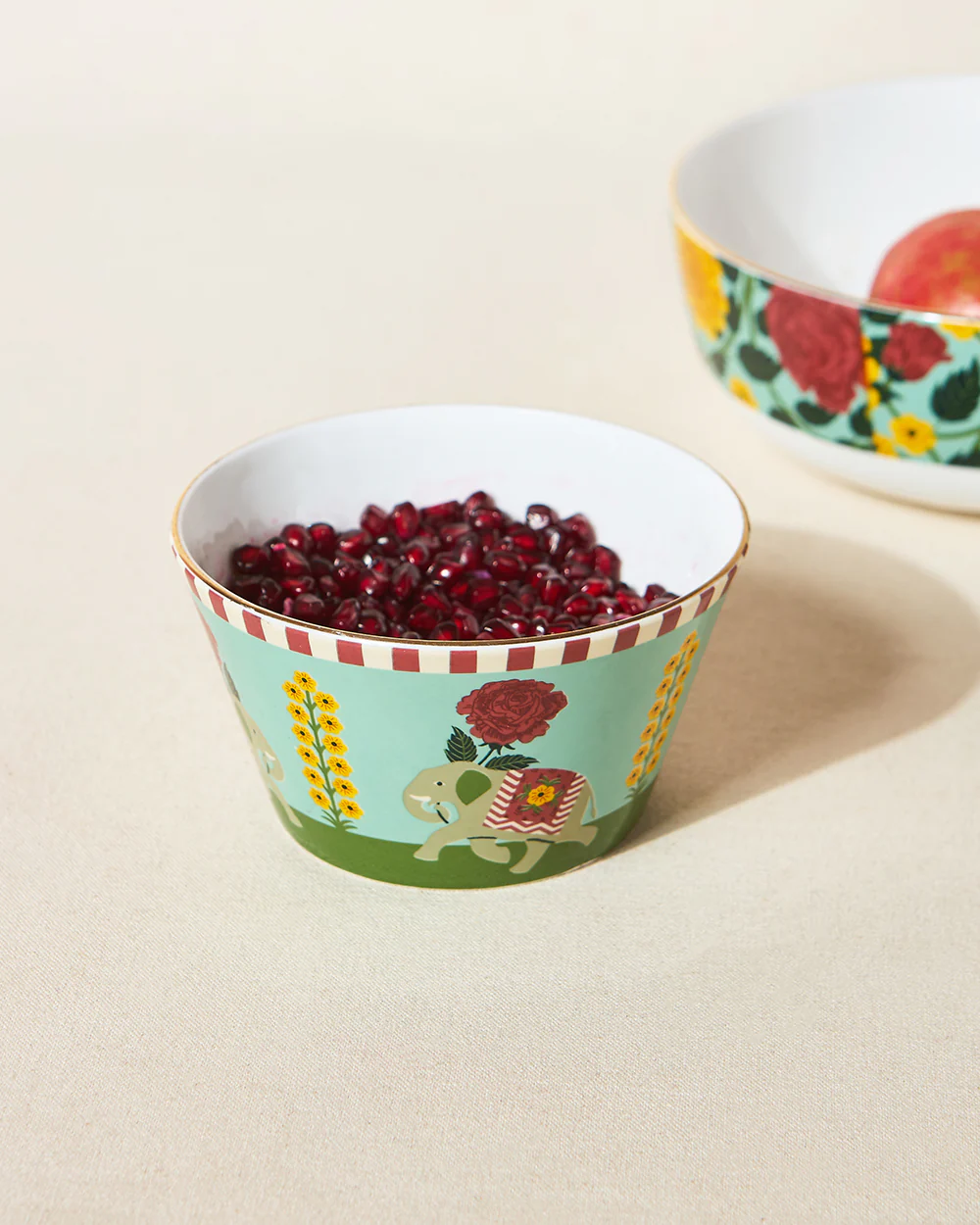 Royal Tusker Serving Bowl, 520ml| Palace Memoirs