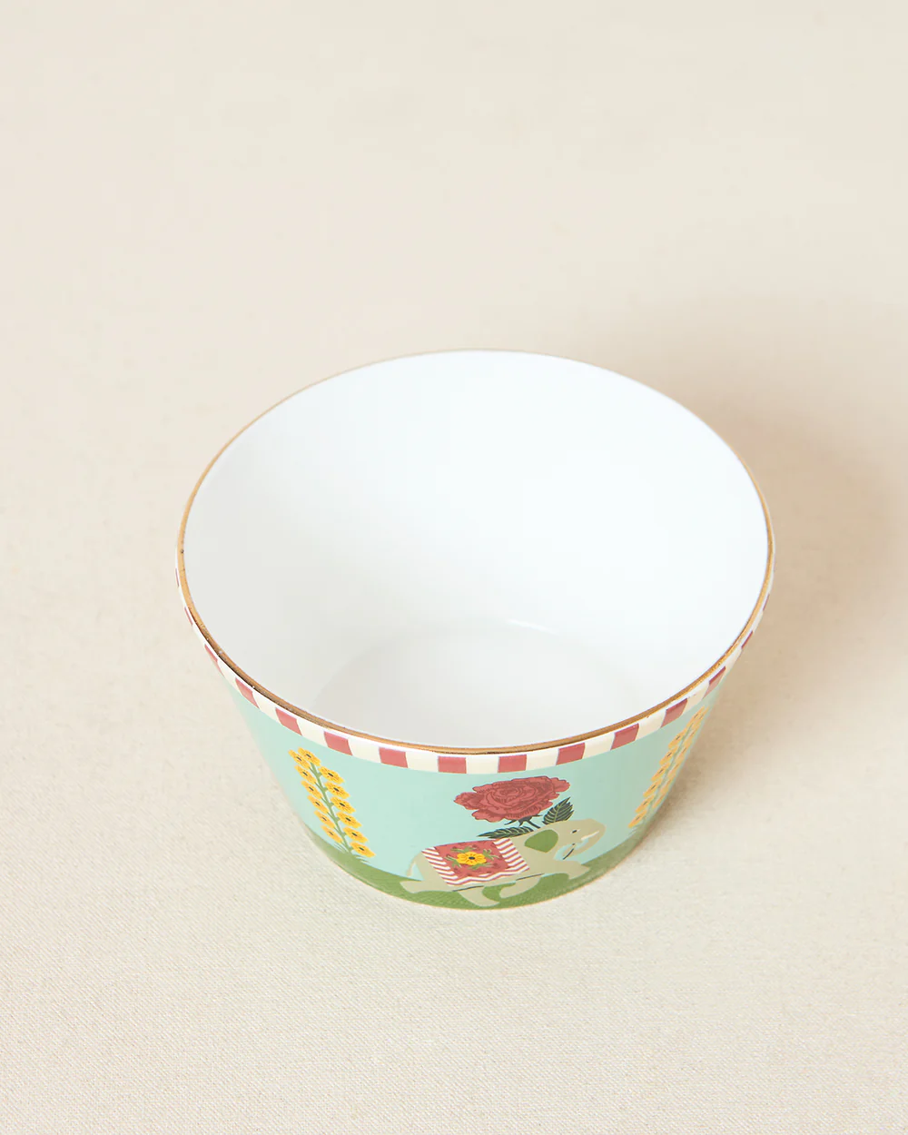 Royal Tusker Serving Bowl, 520ml| Palace Memoirs - Image 4
