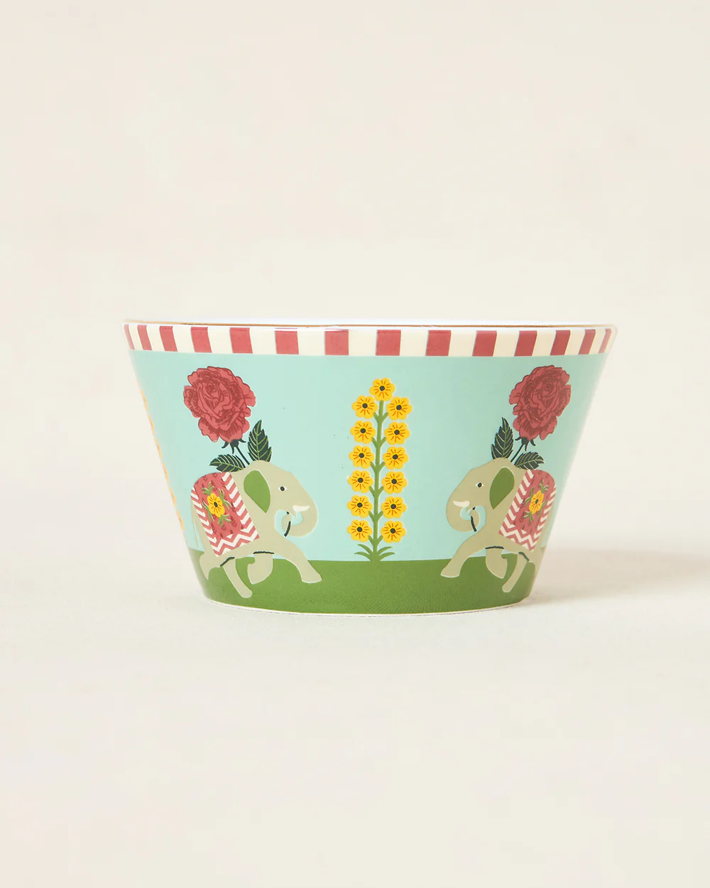 Royal Tusker Serving Bowl, 520ml| Palace Memoirs - Image 6