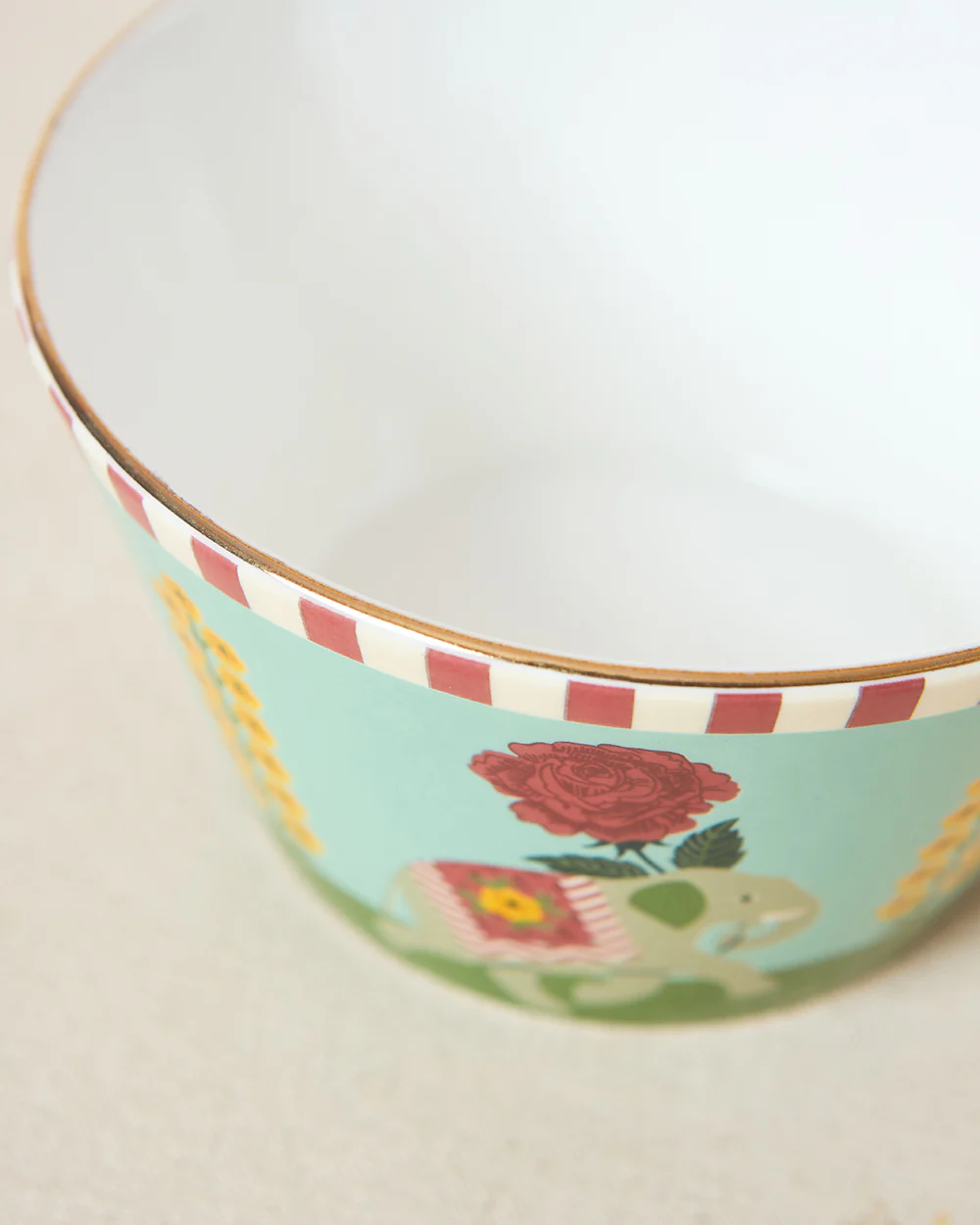 Royal Tusker Serving Bowl, 520ml| Palace Memoirs - Image 7