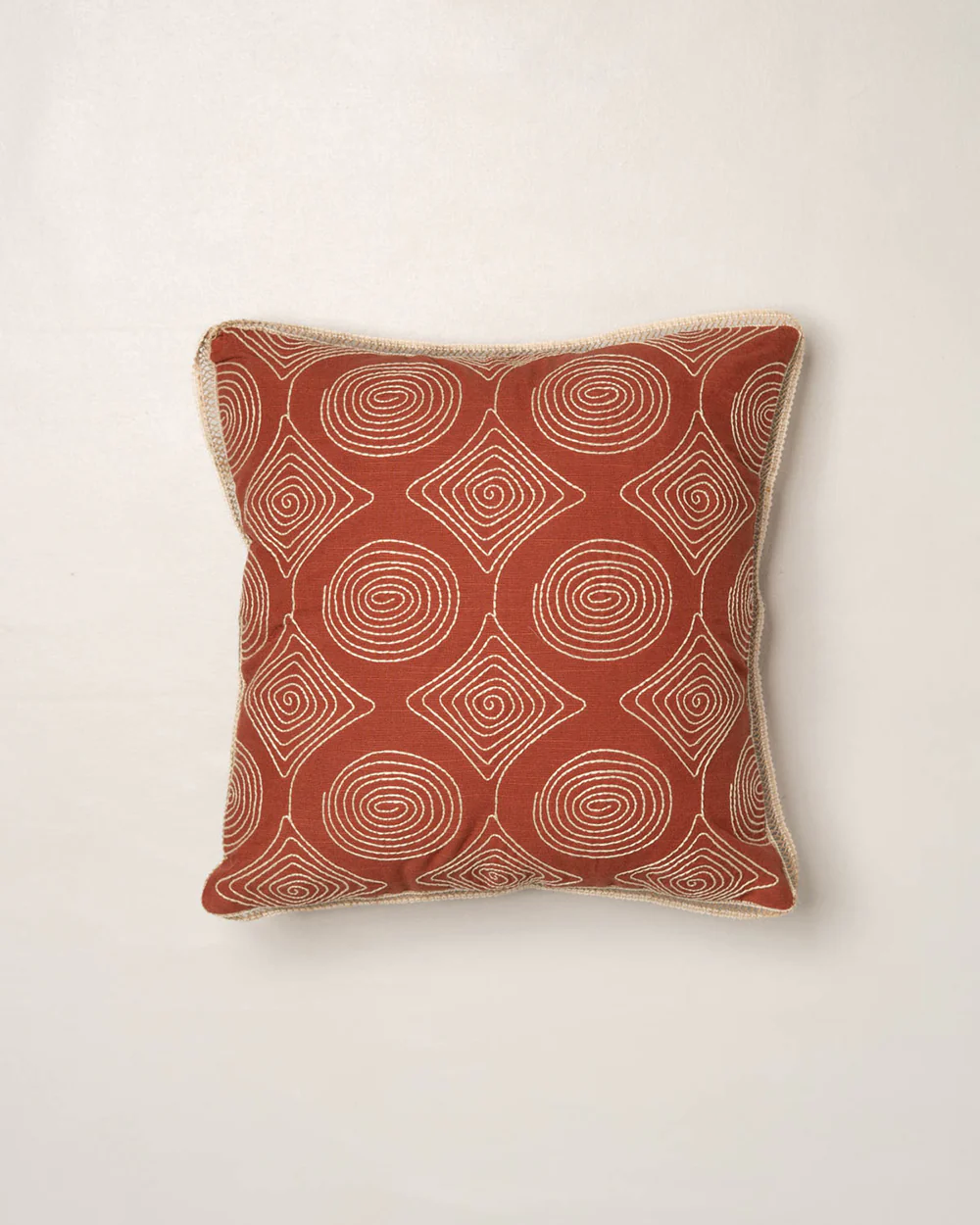 Rust Royale Cushion Cover, 16" - Image 2