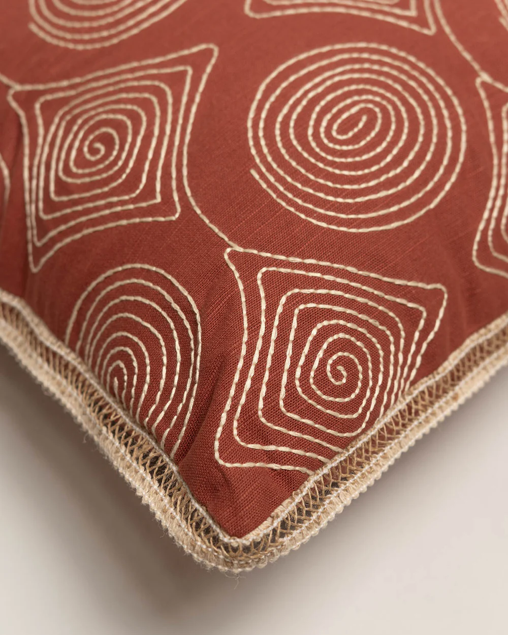 Rust Royale Cushion Cover, 16" - Image 3