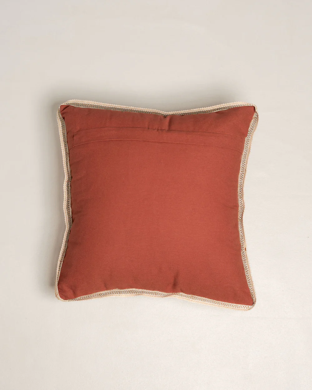 Rust Royale Cushion Cover, 16" - Image 4
