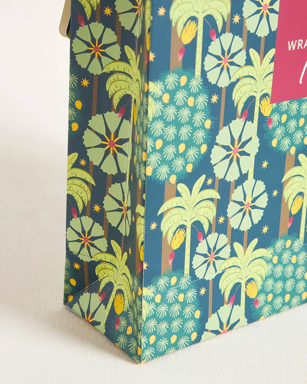 Saanjh Gift Bag with Tag - Vertical, Medium - Image 6