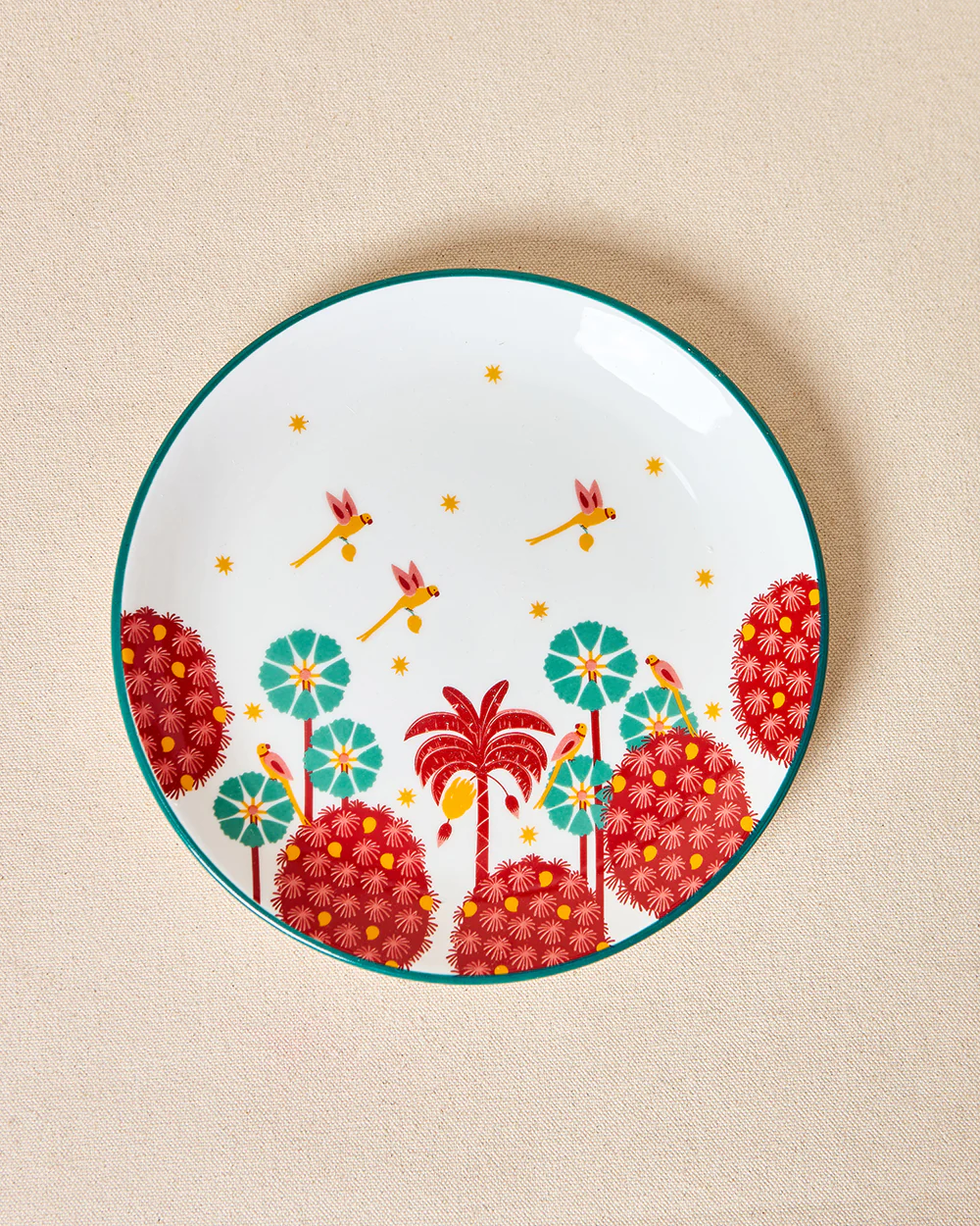 Saanjh Snack Plates Gift Set of 4 - Image 5