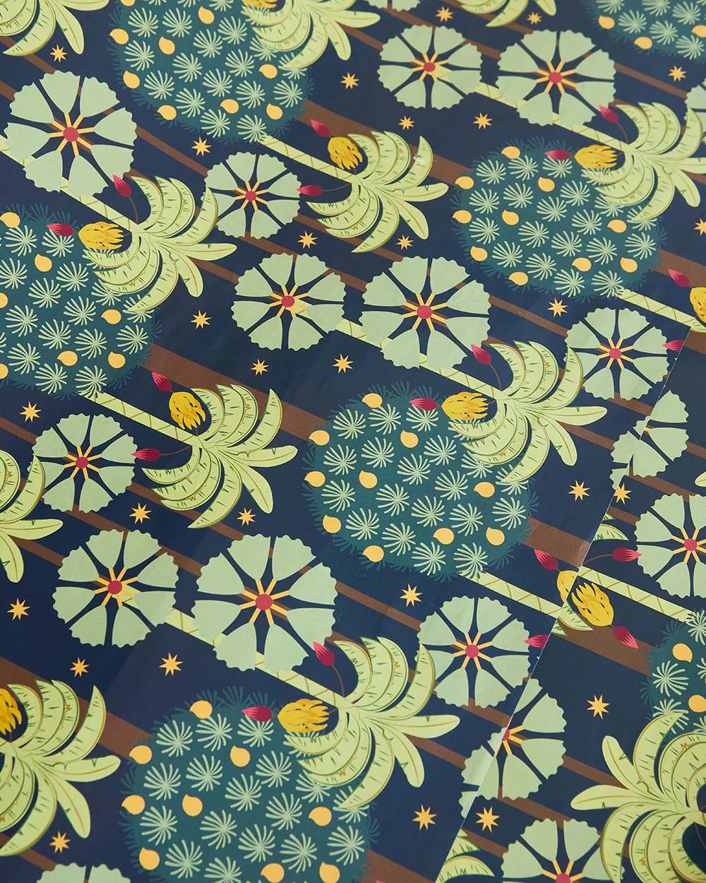 Saanjh Wrapping Sheet -  Set of 5 - Image 3
