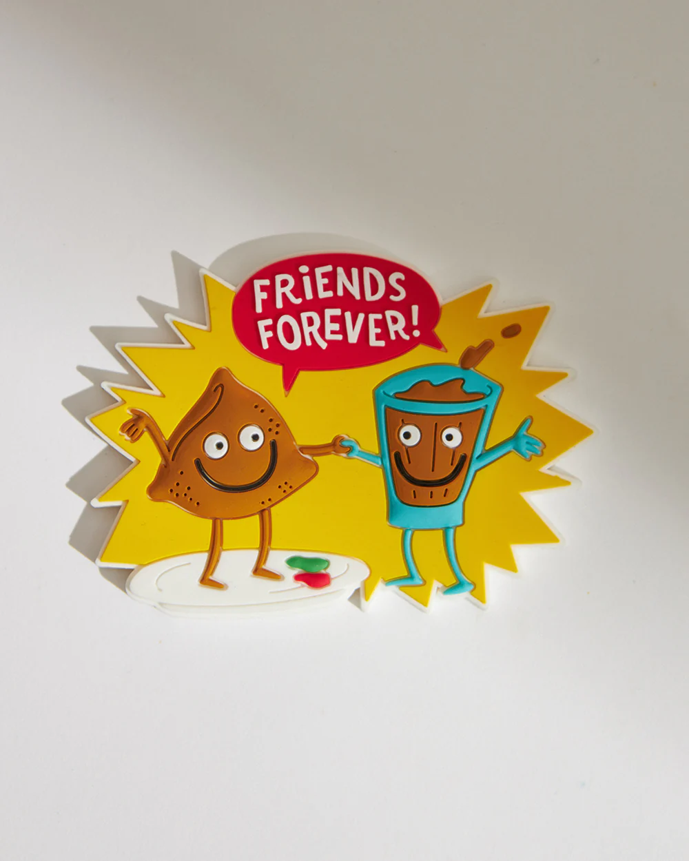 Samosa Chai Magnet