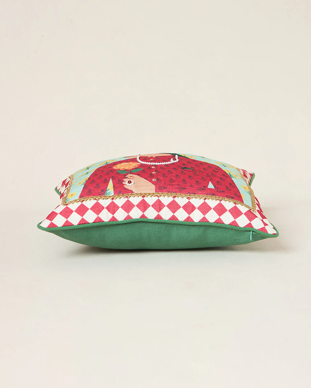 Sawai Cushion Cover, 16" | Palace Memoirs - Image 10