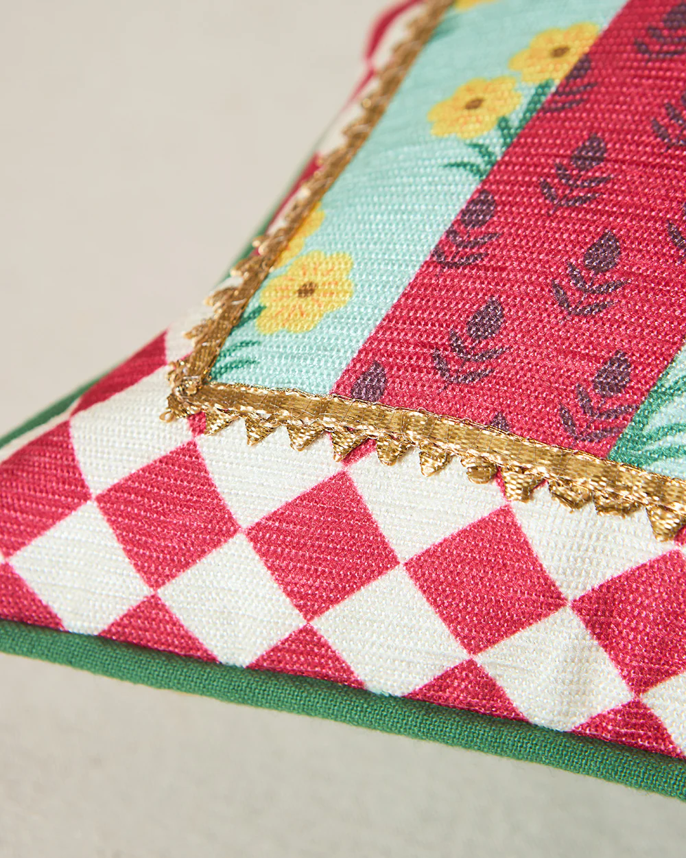 Sawai Cushion Cover, 16" | Palace Memoirs - Image 11