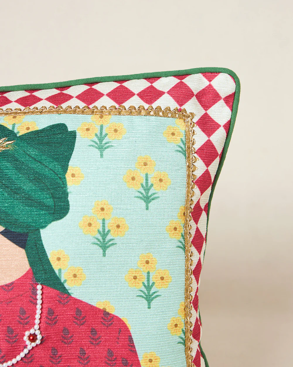 Sawai Cushion Cover, 16" | Palace Memoirs - Image 9
