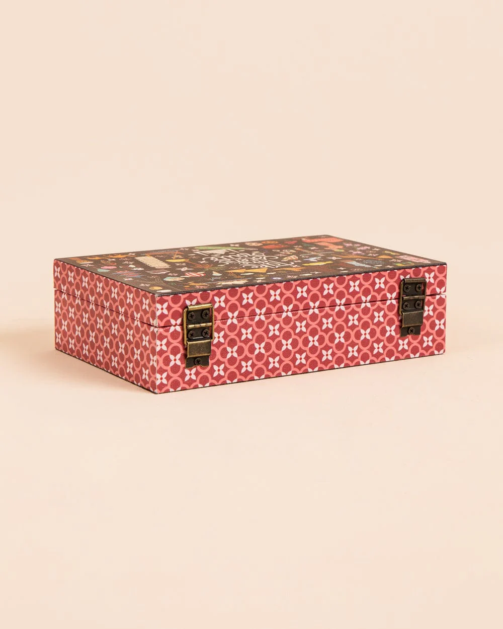 Scenic Route Storage Box - Pink - Image 4