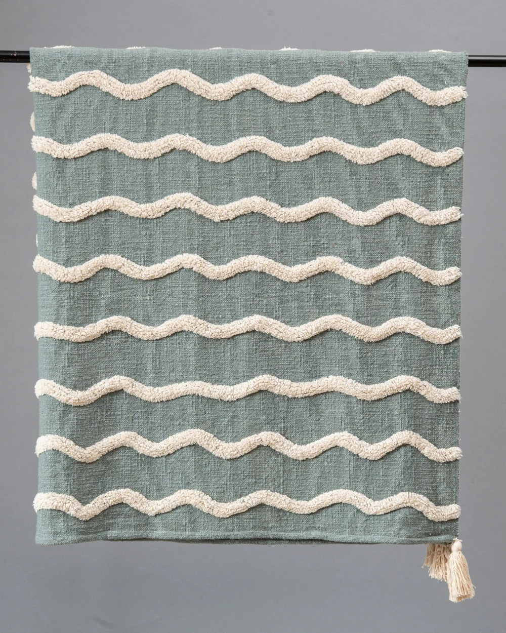 Sea Swirl Throw Blanket - Image 2