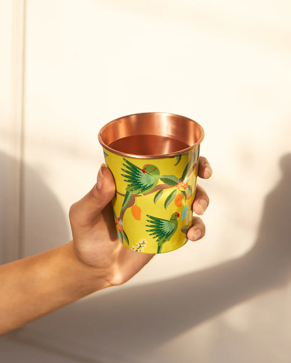 Serenade Copper Tumbler, 280 ml| Summer Serenade