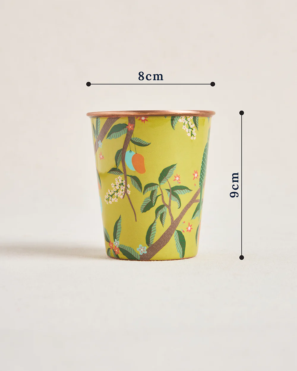 Serenade Copper Tumbler, 280 ml| Summer Serenade - Image 2