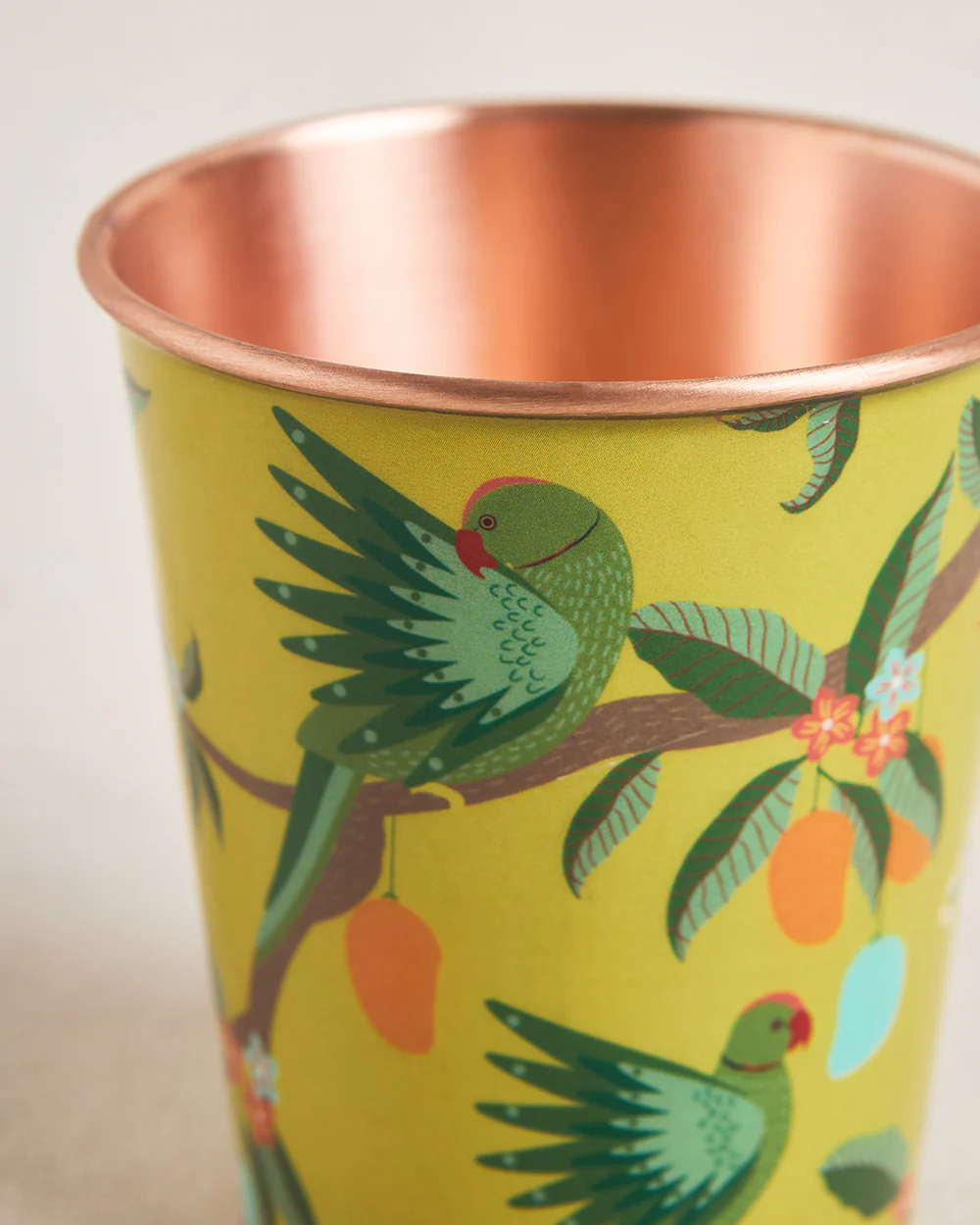 Serenade Copper Tumbler, 280 ml| Summer Serenade - Image 4
