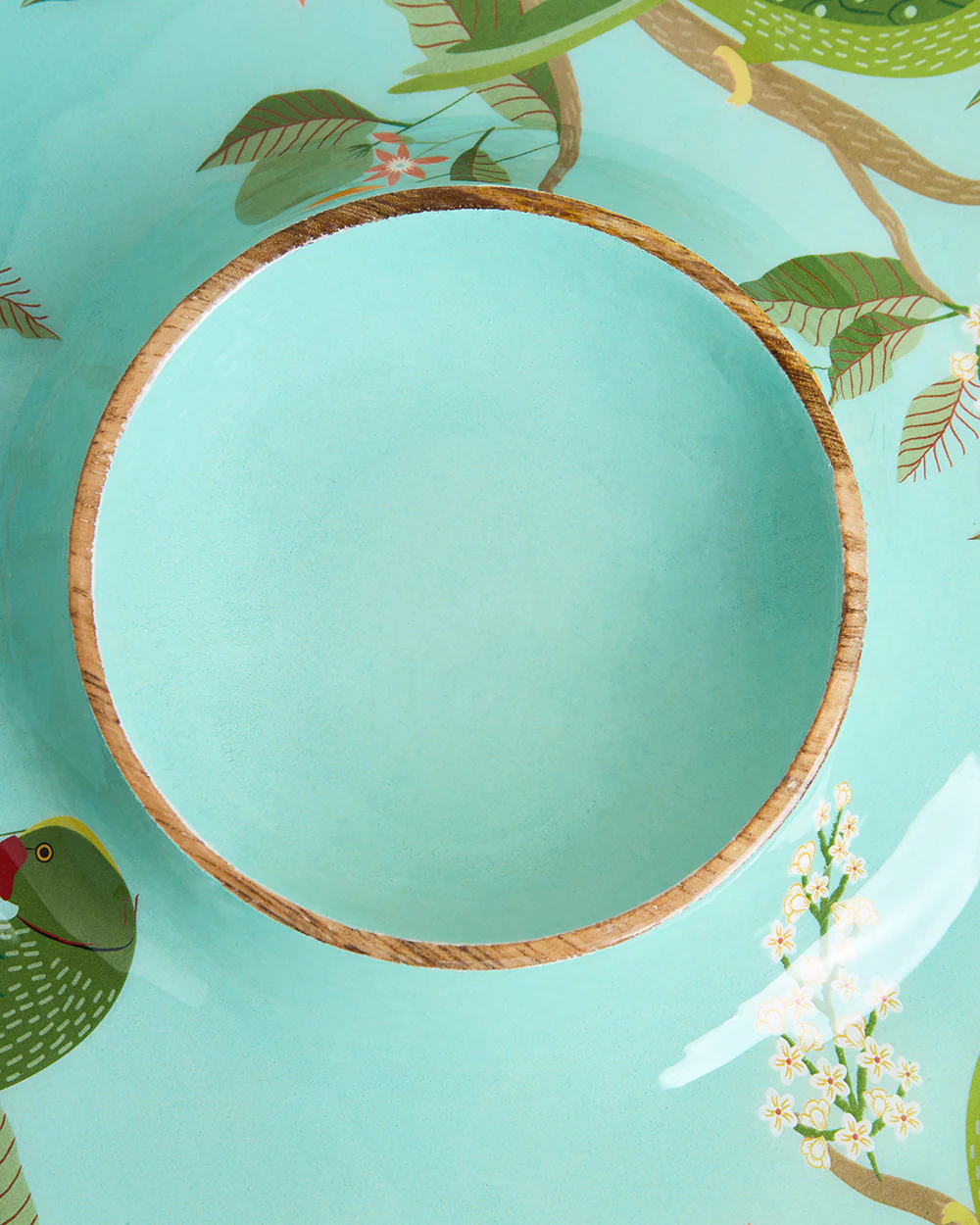 Serenade Wooden Dip Platter, 12"| Summer Serenade - Image 7