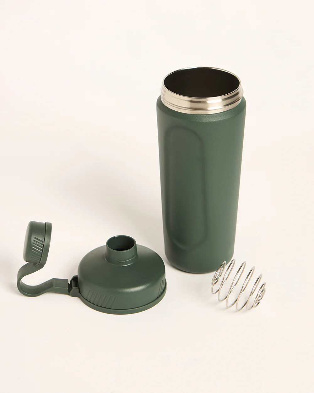 Shake Shark Vacuum Bottle, 650 ml - Green - Image 5
