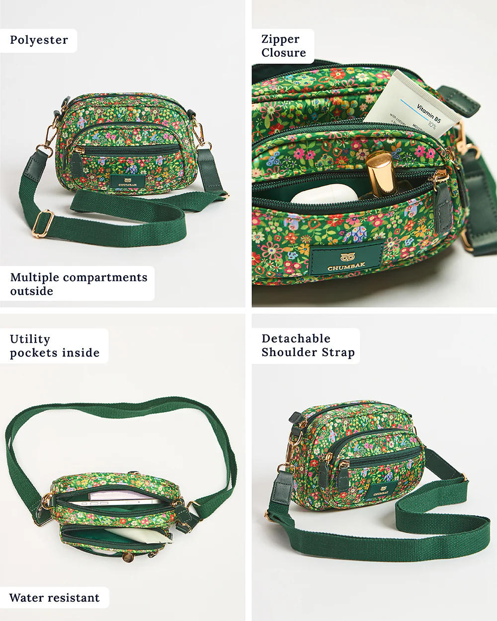 Shehar Mini Sling - Bloomscape | Digital Nomad - Image 5