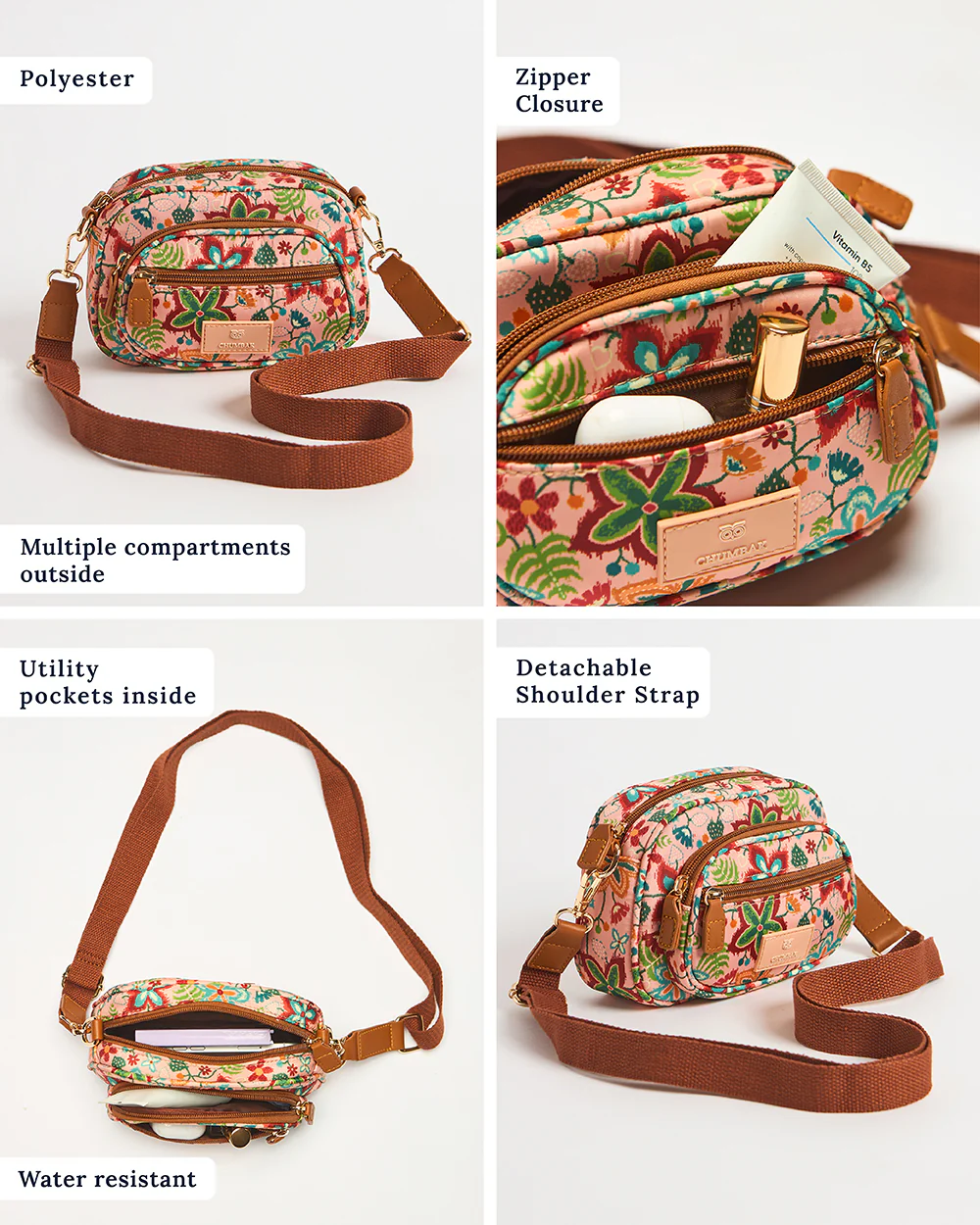 Shehar Mini Sling - Starfruit | Digital Nomad - Image 5