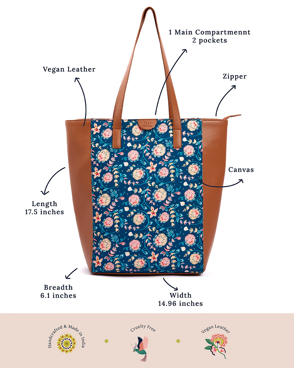 Shopper Tote | Carry Essentials in Style - Image 12