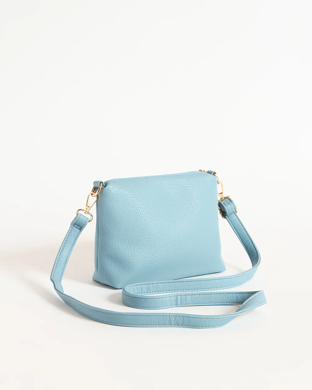 The Skies Tote & Sling Bag, Powder Blue - Image 5
