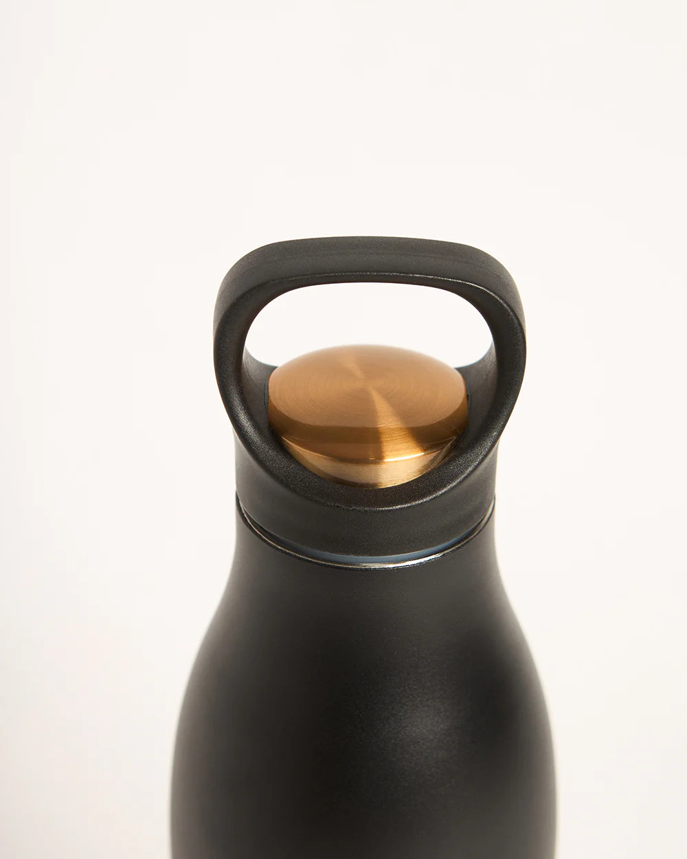 Spring Vacuum Bottle, 750 ml | Black - Image 3