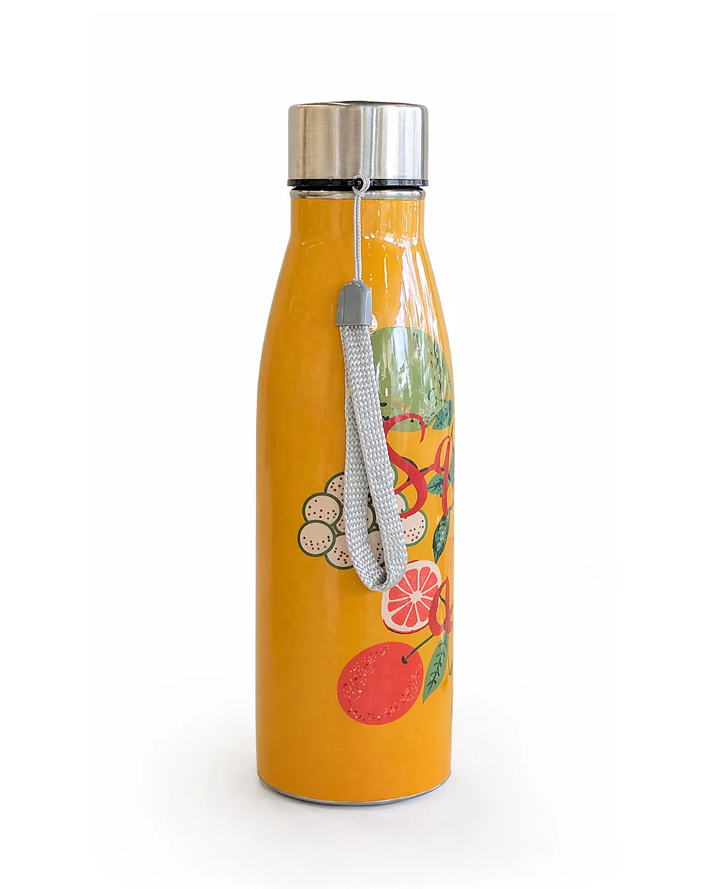 Squeeze the Day Steel Bottle, 700 ml | Citrus Zest - Image 7