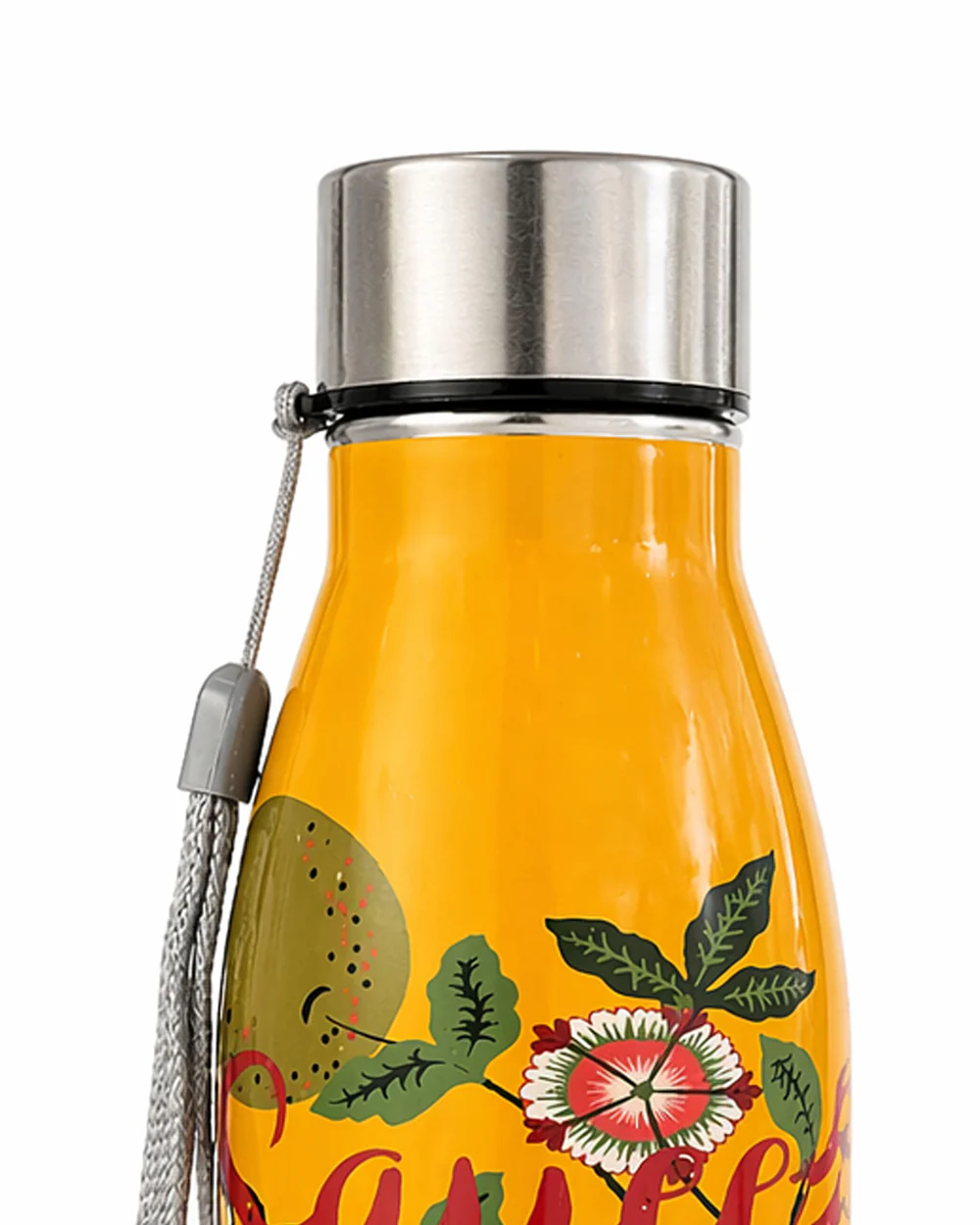 Squeeze the Day Steel Bottle, 700 ml | Citrus Zest - Image 8