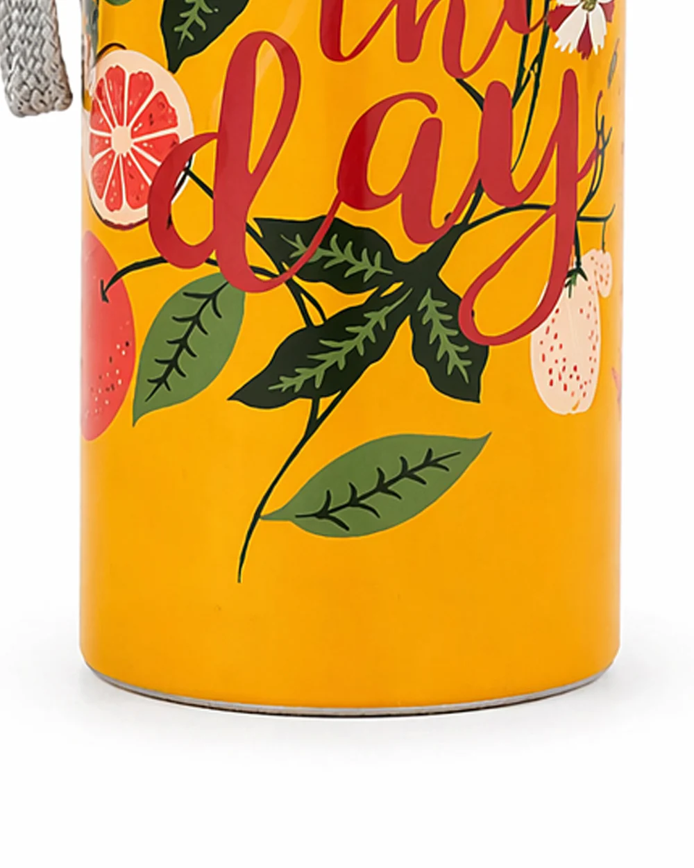 Squeeze the Day Steel Bottle, 700 ml | Citrus Zest - Image 9