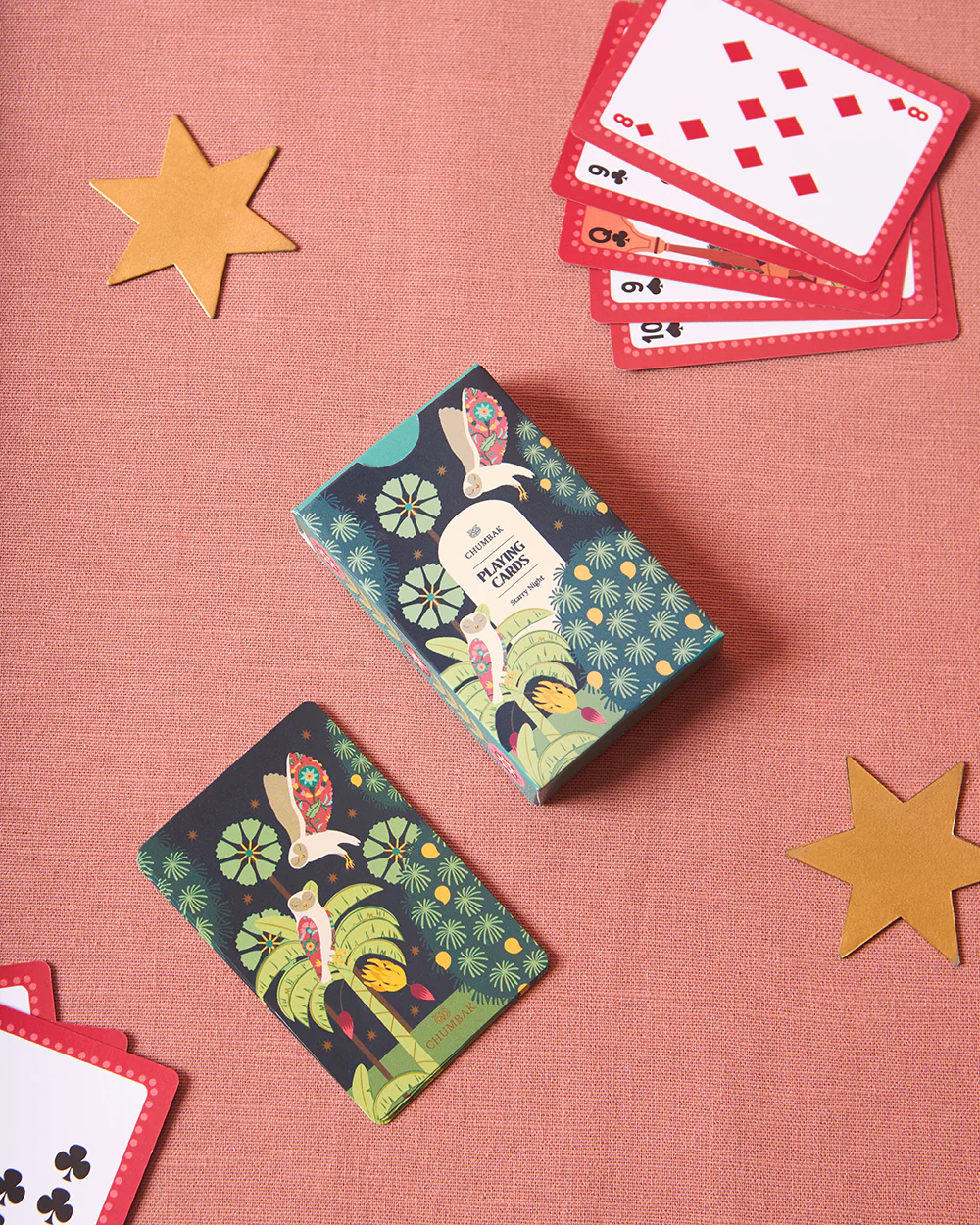 Starry Night Playing Cards - Image 2