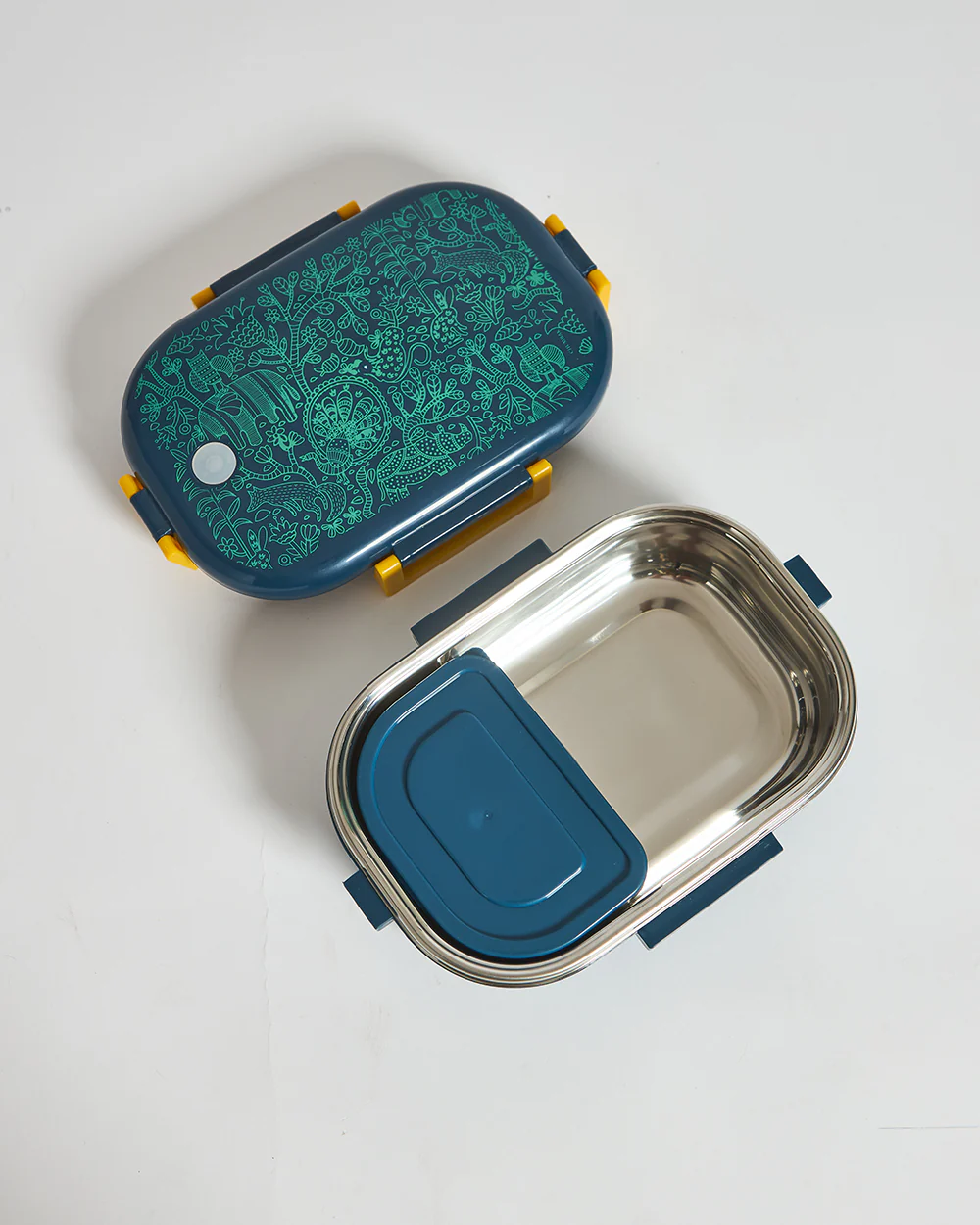 Sundarbans Gondh Insulated Lunch Box - Image 2