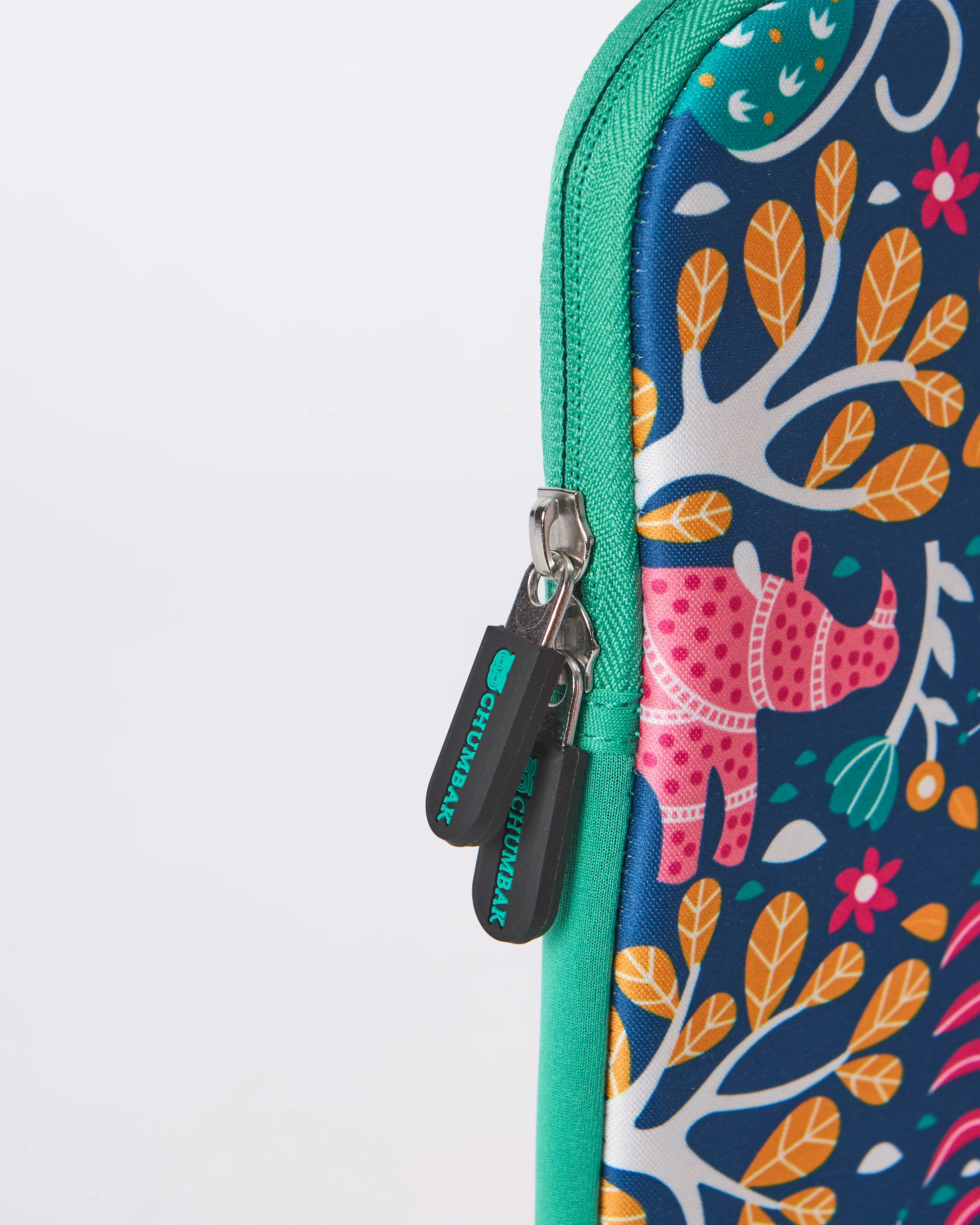 Sundarbans Gondh Laptop Sleeve, 15" - Image 4