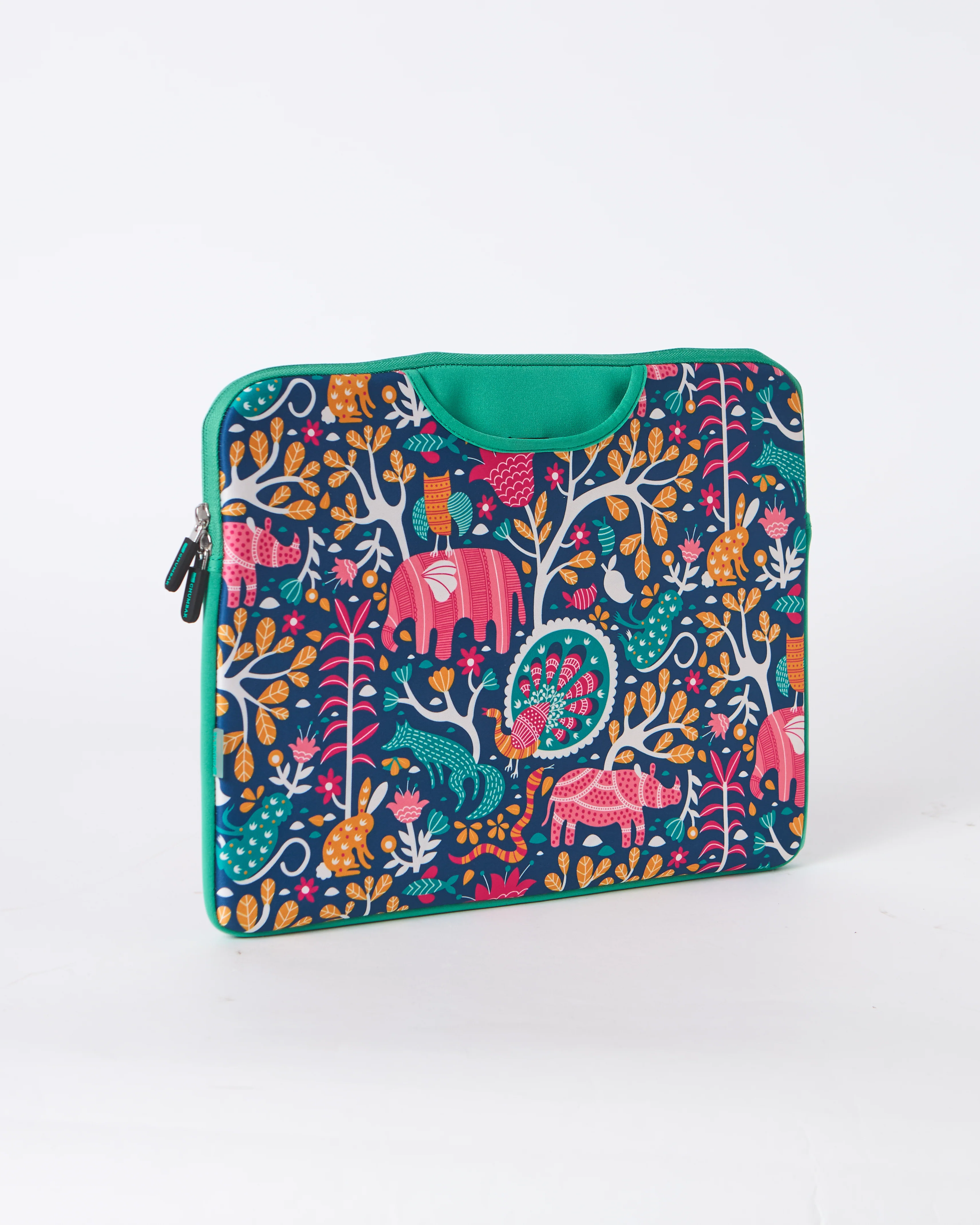 Sundarbans Gondh Laptop Sleeve, 15" - Image 5