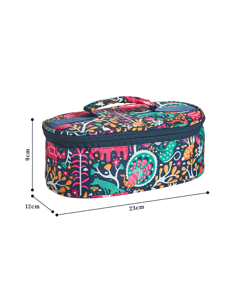 Sundarbans Gondh Lunch Box Set of 4 - Image 5