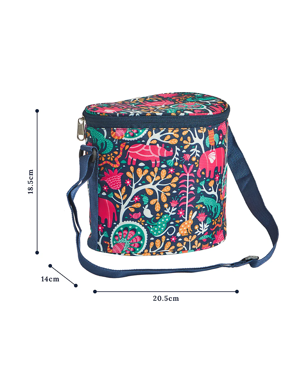 Sundarbans Gondh Lunch Box Set of 5 - Image 4
