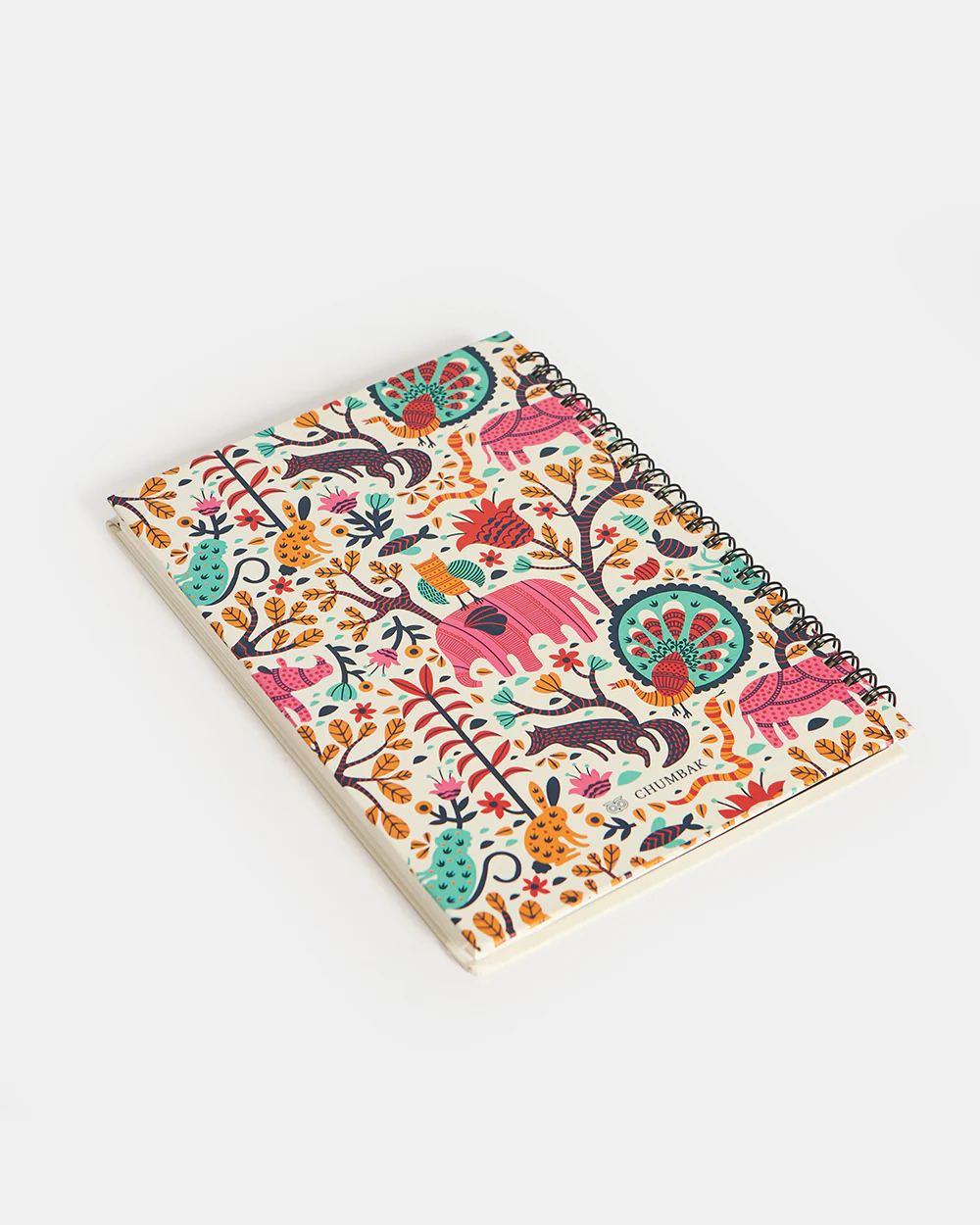 Sundarbans Gondh Spiral Notebook - Image 5