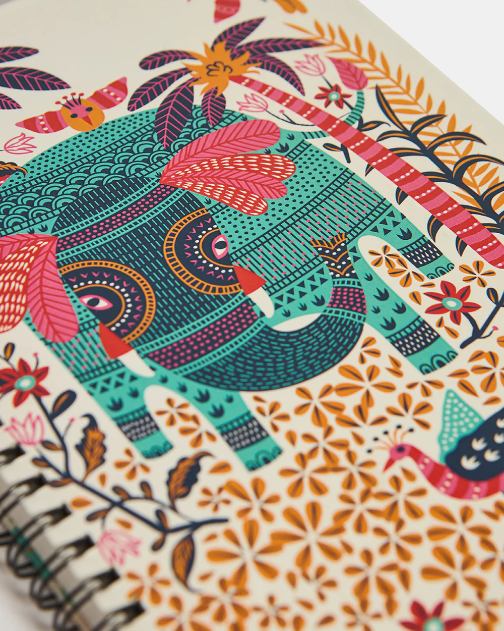 Sundarbans Gondh Spiral Notebook - Image 6